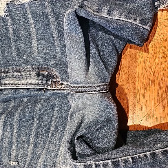 Flying Monkey Womens sz 30 Ultra high rise skinny jeans. Distressed - Picture 4 of 9